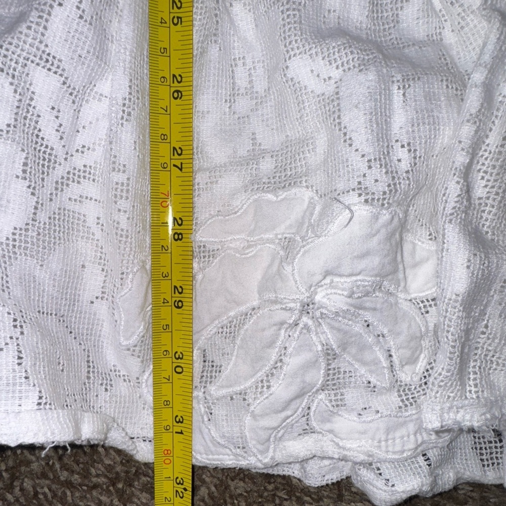 Anthropologie Porridge Tiered Lace Tunic Dress - Picture 14 of 14